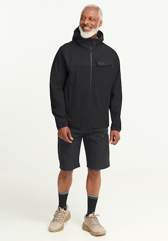JACK WOLFSKIN Outdoor jacket in Black