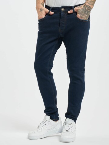 2Y Premium Regular Jeans 'Rudolf' in Blauw: voorkant