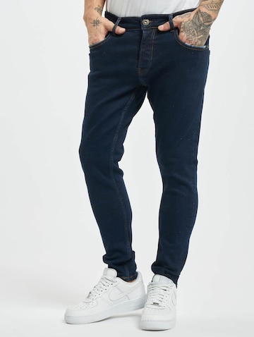 2Y Premium Regular Jeans 'Rudolf' in Blauw: voorkant