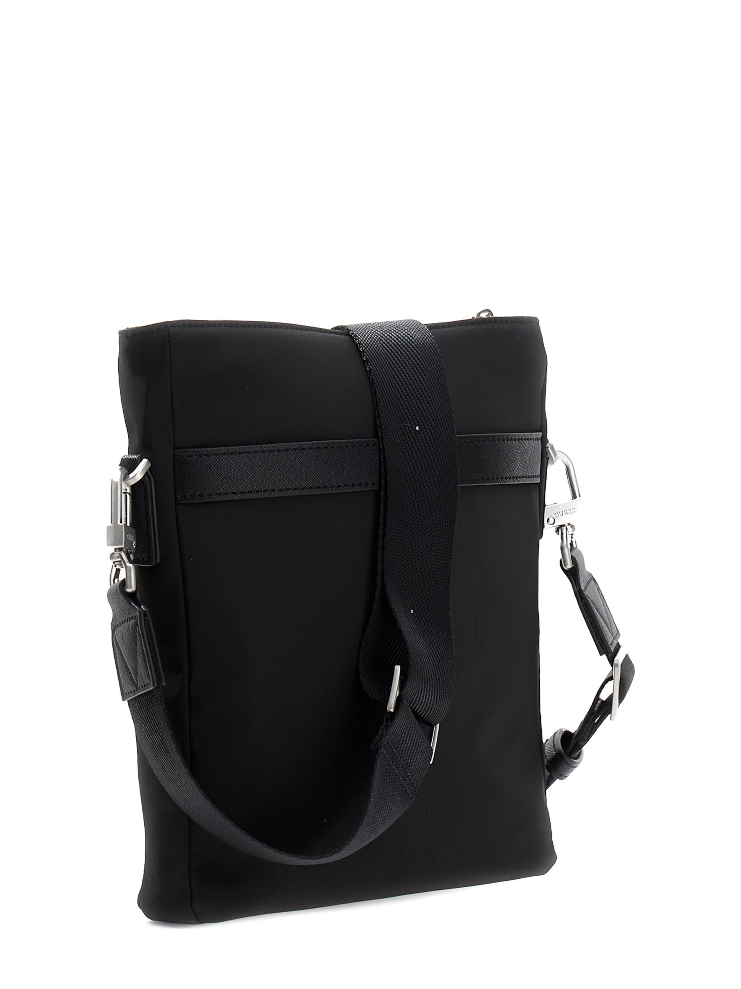 GUESSTorba preko ramena 'BERLIN' - crna boja