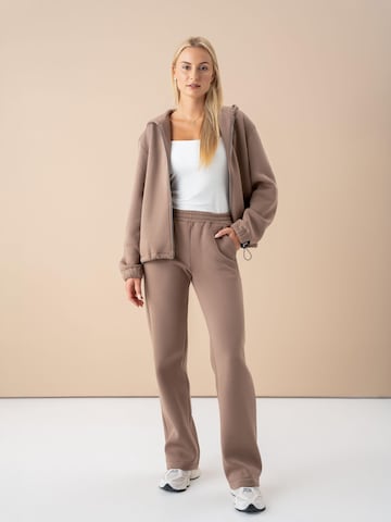 cut my fashion Jogginganzug in Braun