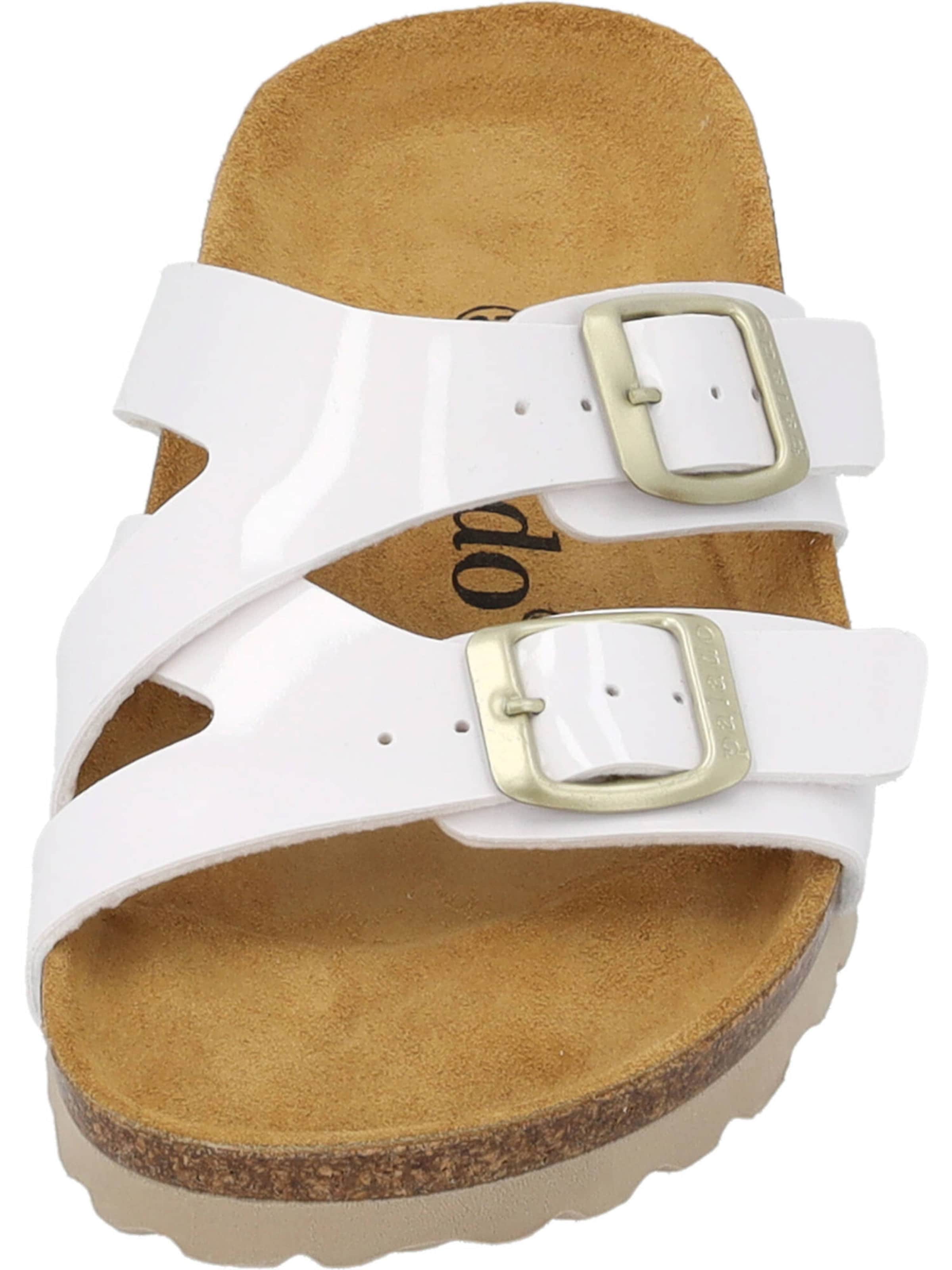 Palado Mules 'Arrila' in White