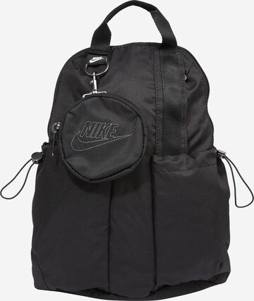 Nike Sportswear Backpack 'Futura Luxe' in Black