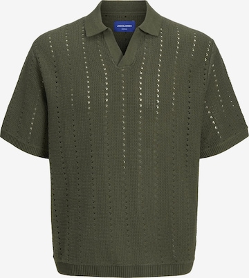 Pullover di JACK & JONES in verde: frontale