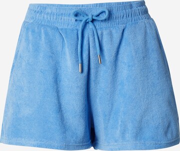 Stitch and Soul Regular Shorts in Blau: predná strana