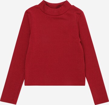 GAP Shirt in Rood: voorkant