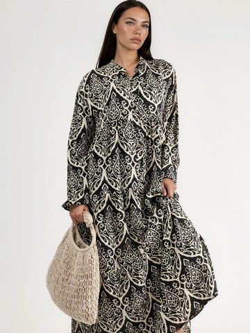 Hiccup Blousejurk in Zwart