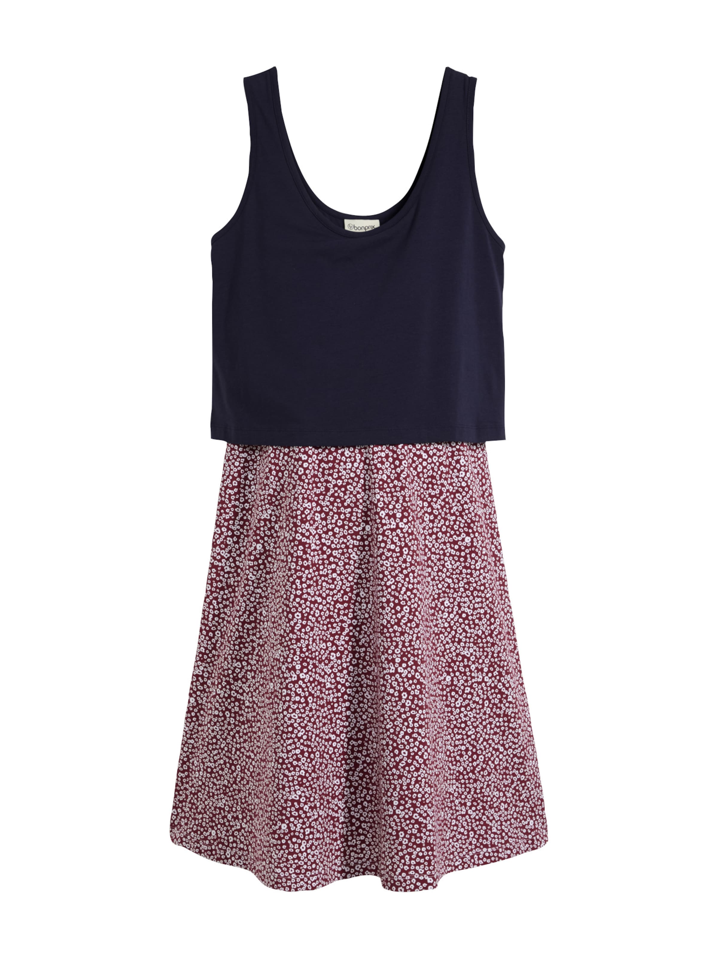 bonprix Kleid in Blau: Vorderseite
