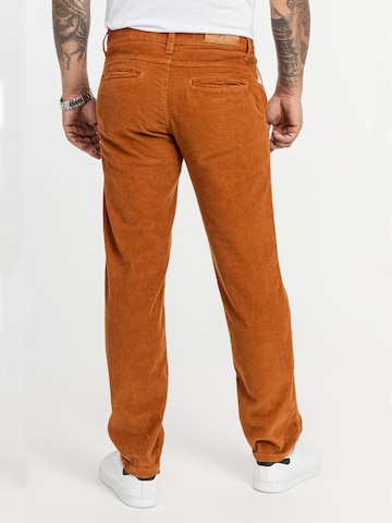 Rock Creek Loose fit Pants in Orange