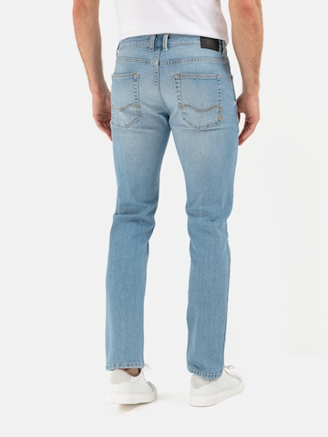 CAMEL ACTIVE Slimfit Jeans in Blauw