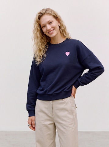 VERO MODA - Sudadera 'VMBEA' en azul: frente