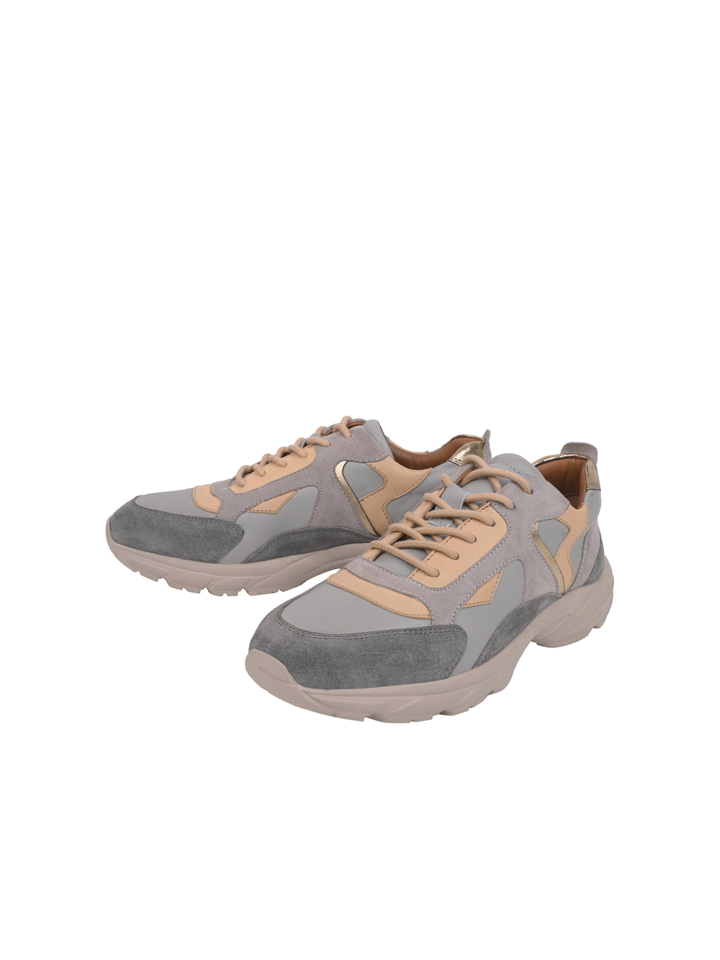 Baskets basses 'PHOEBE' Crickit en gris