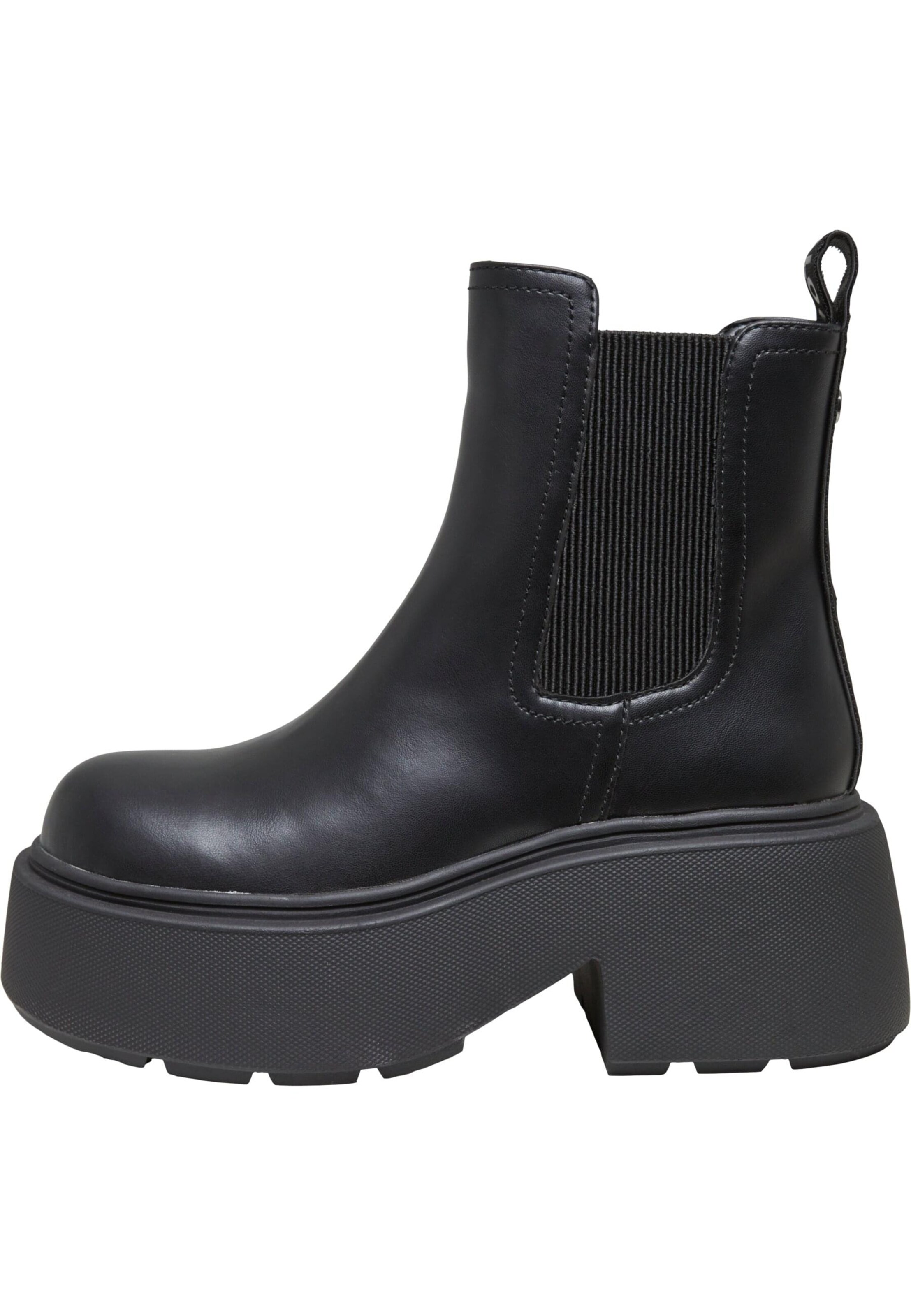 BUFFALO Chelsea boots 'Vicious' in Black: front