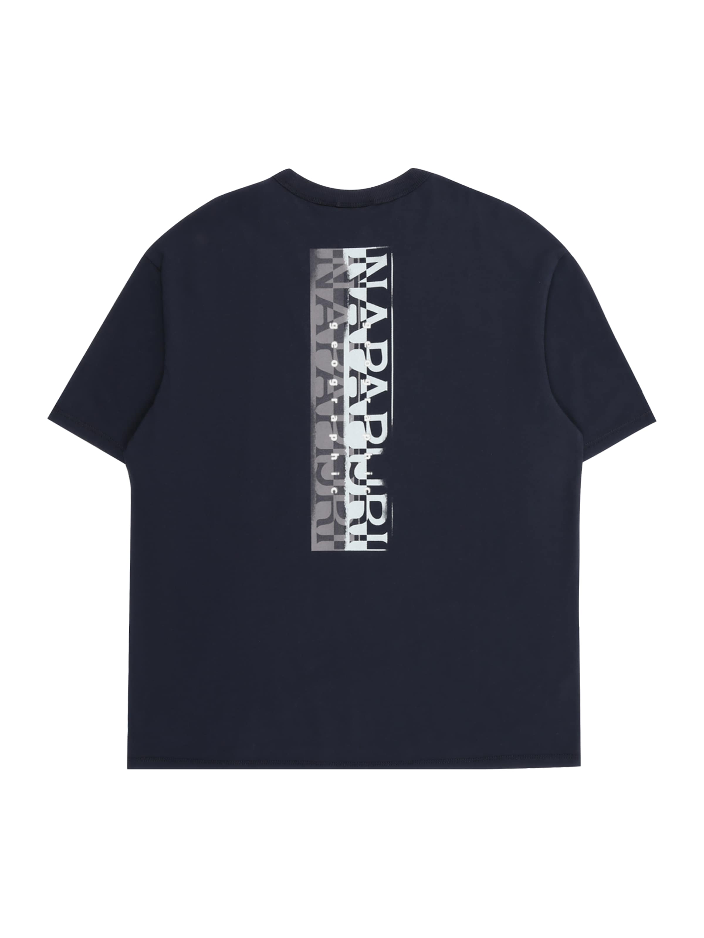 T-Shirt 'S-AHR' NAPAPIJRI en bleu