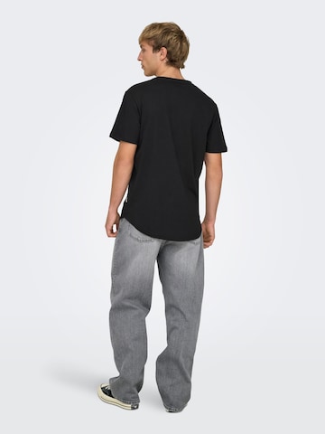 Regular Jean 'ONSFADE' Only & Sons en gris