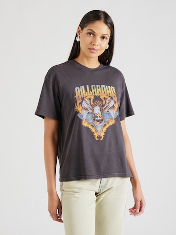 T-shirt 'THUNDER' BILLABONG en gris : devant