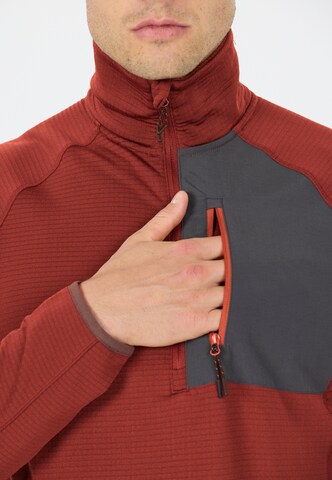 Whistler Sporttrui 'Helge' in Rood