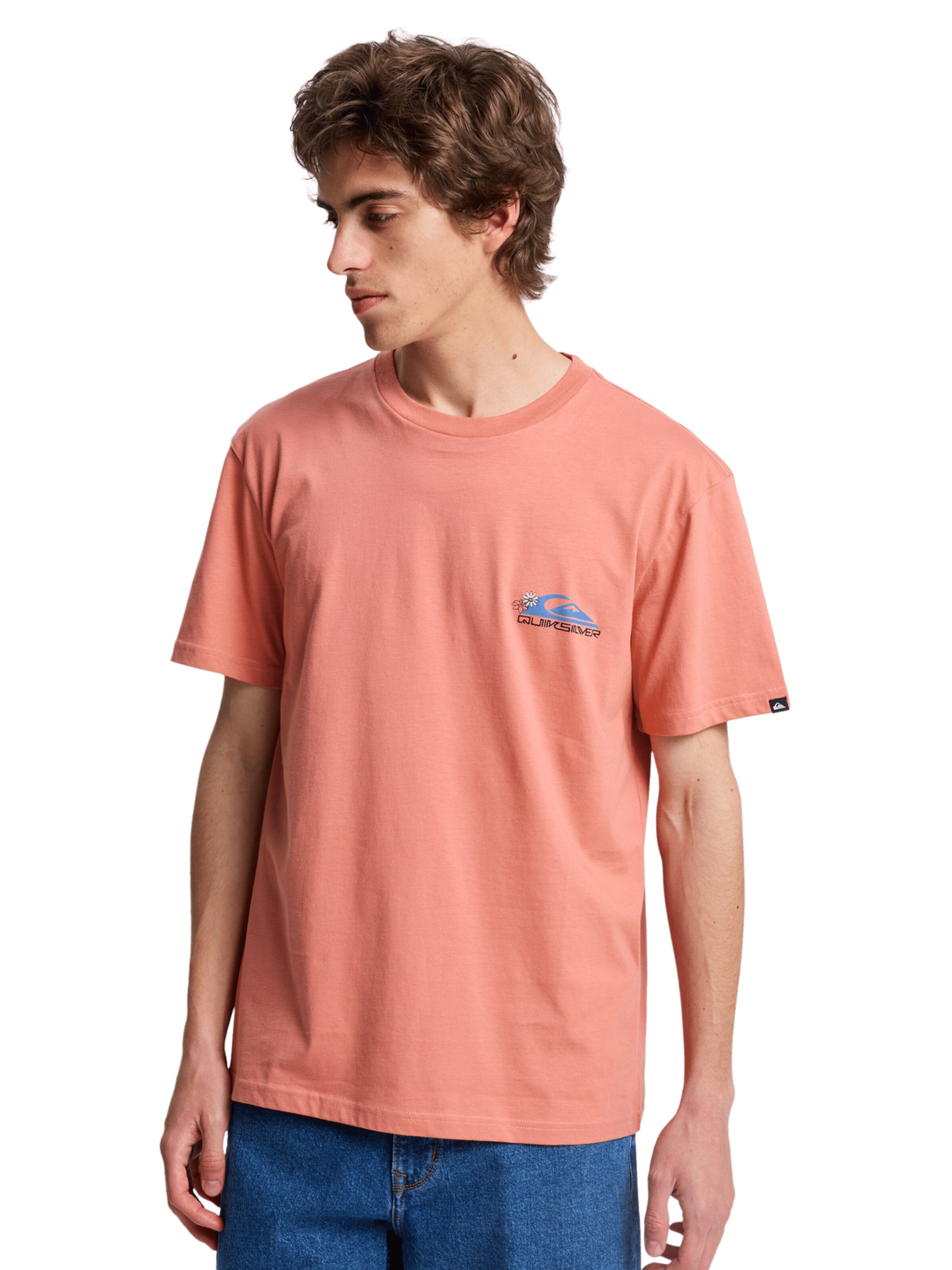 QUIKSILVER T-Shirt in Orange: Vorderseite