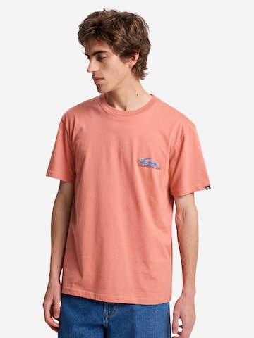 QUIKSILVER T-Shirt in Orange: Vorderseite