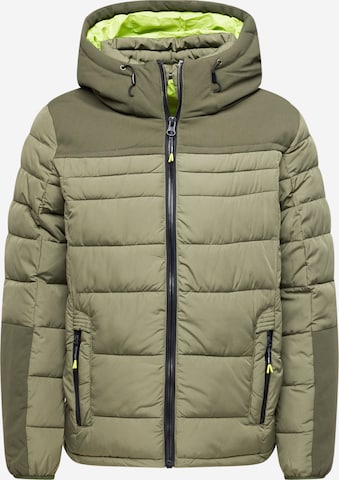 CMP Outdoorjacke in Grün: predná strana