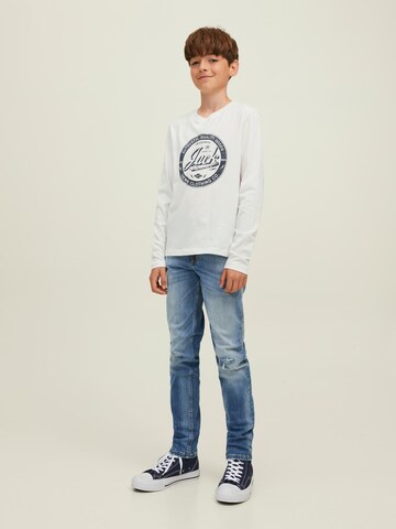 Jack & Jones Junior Tričko – bílá