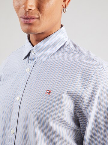 NAPAPIJRI - Regular Fit Camisa 'G-GRAIE 1' em mistura de cores