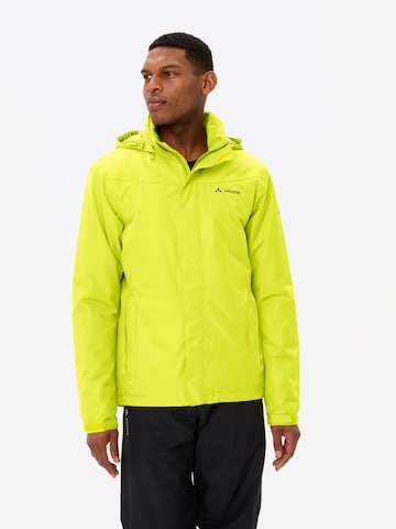 VAUDE Outdoorjas 'Escape' in Groen