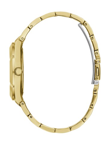 GUESS Analoog horloge 'CRYSTALLINE' in Goud