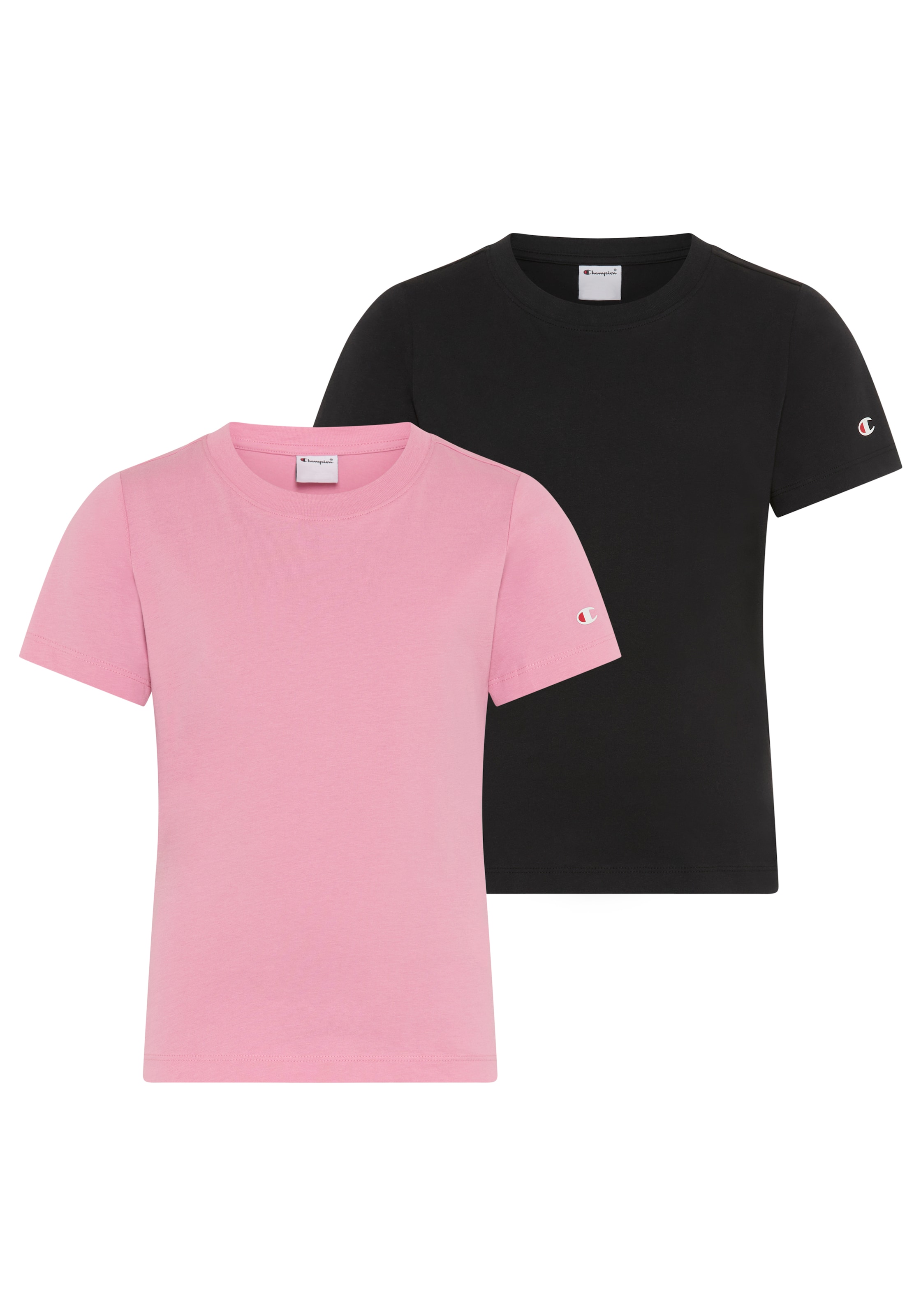 Champion Authentic Athletic Apparel Shirt in Pink: front