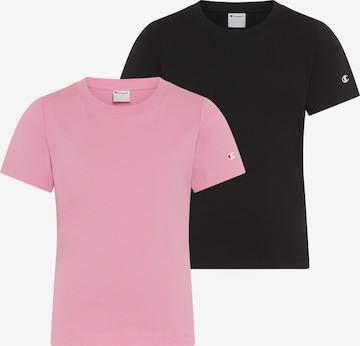 Champion Authentic Athletic Apparel Shirt in Pink: front