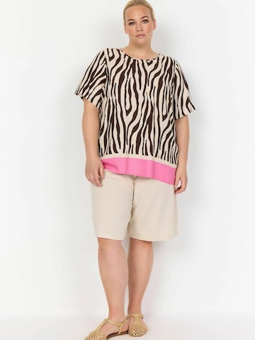 Wasabi Concept Bluse 'Mandie' in Braun