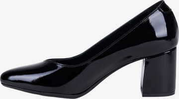 Desa Slingback pumps 'Pumps mit Blockabsatz' in Black: front