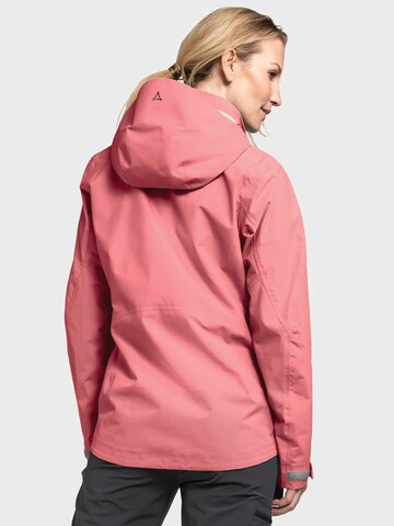 Schöffel Outdoor jacket 'Triigi' in Pink