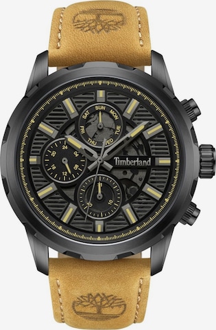 TIMBERLAND Zegarek analogowy 'Function watch Hampton Harbour' w kolorze czarny: przód