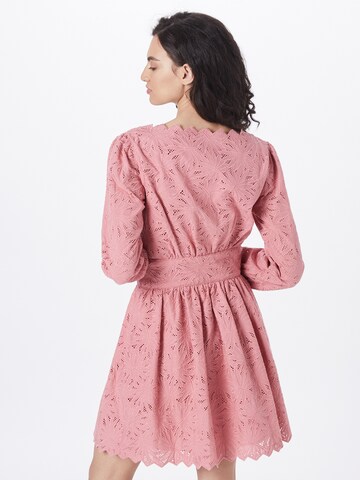 MICHAEL Michael Kors Kleid 'PALM EYELET' in Pink