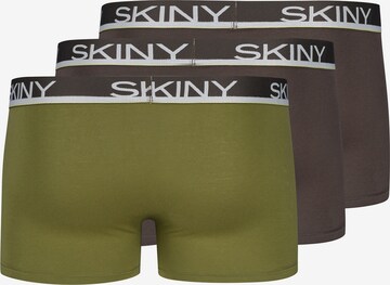 Skiny Boxershorts in Grün