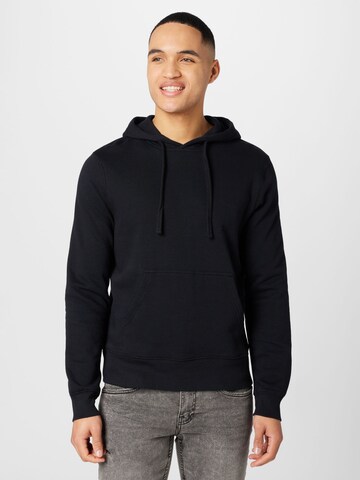 MELAWEAR Sweatshirt 'TICAN' i svart: framsida