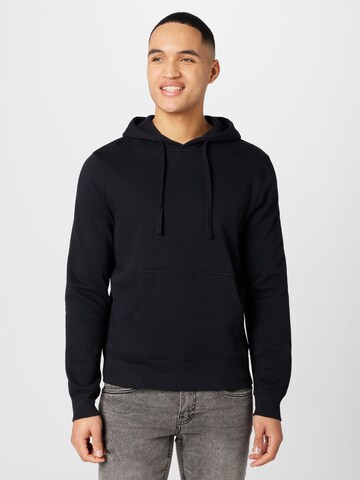 MELAWEAR Sweatshirt 'TICAN' (GOTS) in Schwarz: predná strana