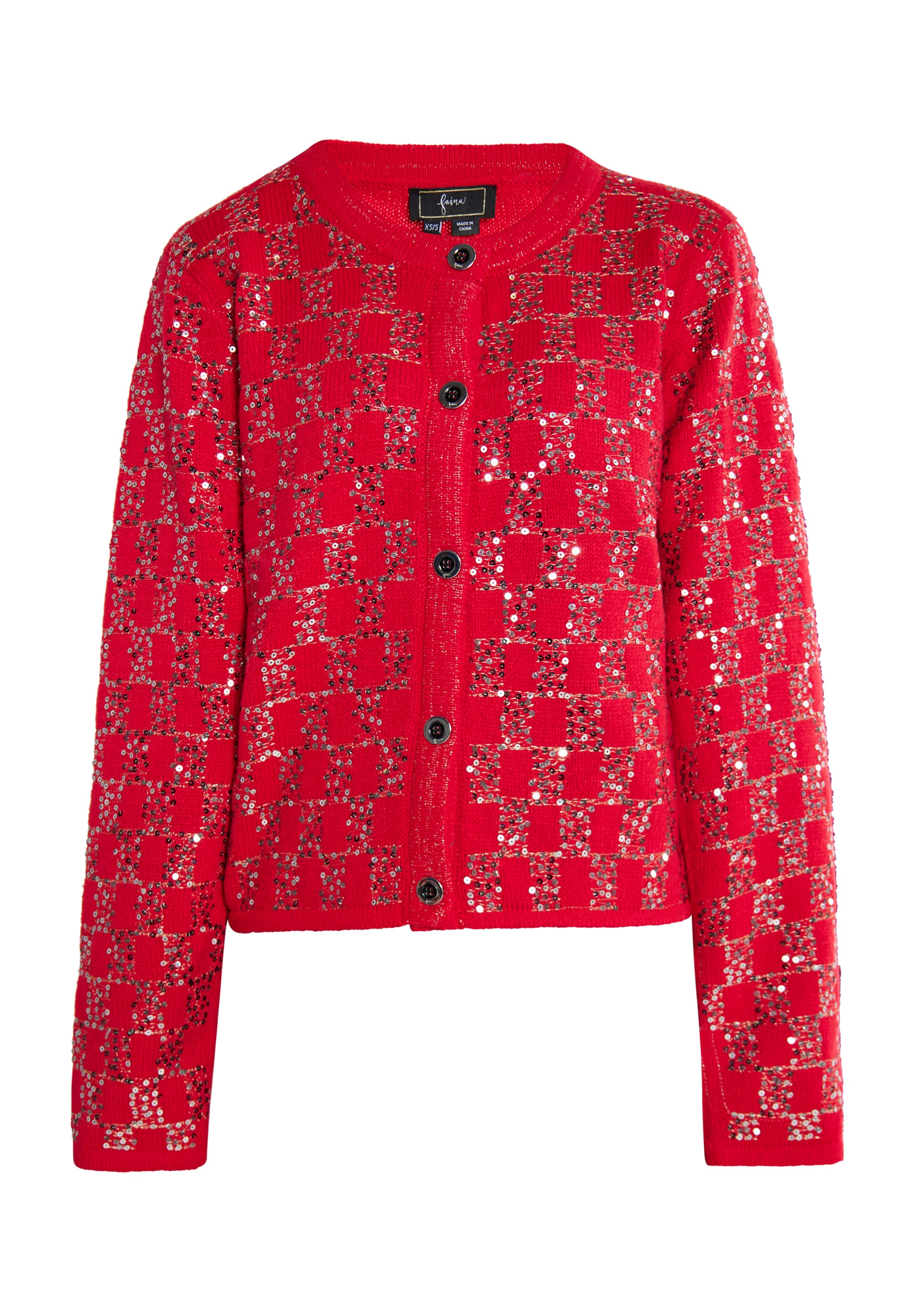 raudona faina Kardiganas: priekis