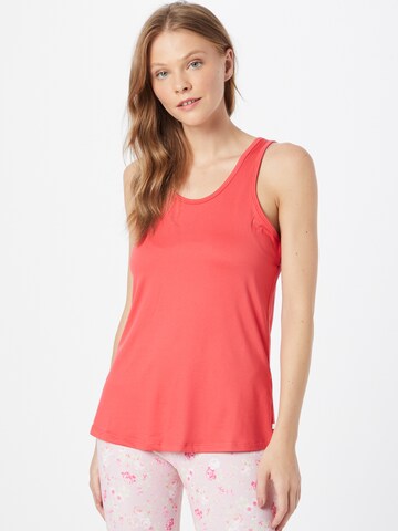 Marika Sports Top in Red: front