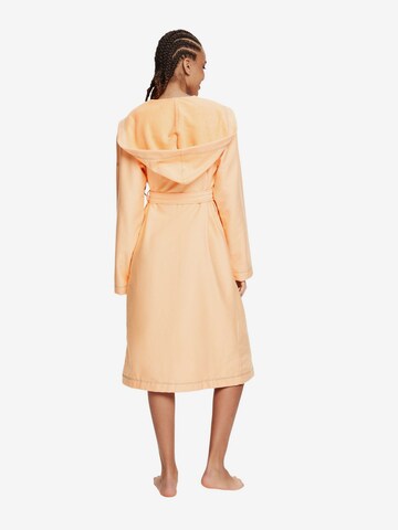 Peignoir court ESPRIT en orange