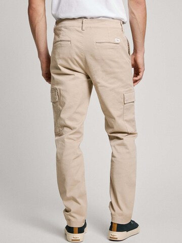 Slimfit Pantaloni cargo di Pepe Jeans in beige
