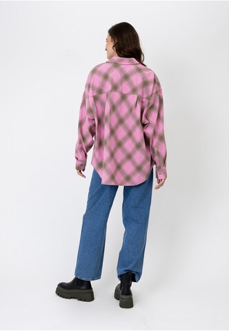 OH APRIL Blouse in Groen