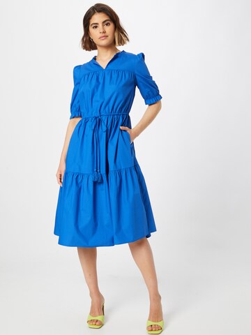 APART Dress in Blue: front