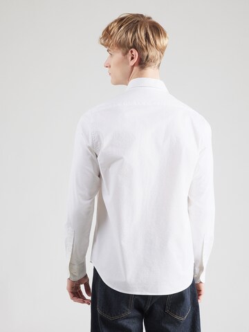 Regular fit Camicia di La Martina in bianco: dietro