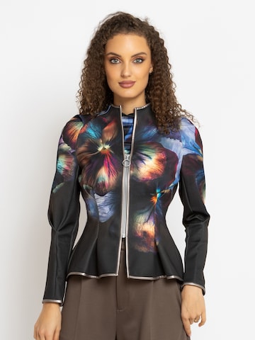 JIORO Blazers 'VIOLET' in Zwart