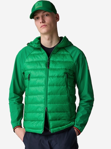 Bogner Fire + Ice Performance Jacket 'Kegan' in Green: front