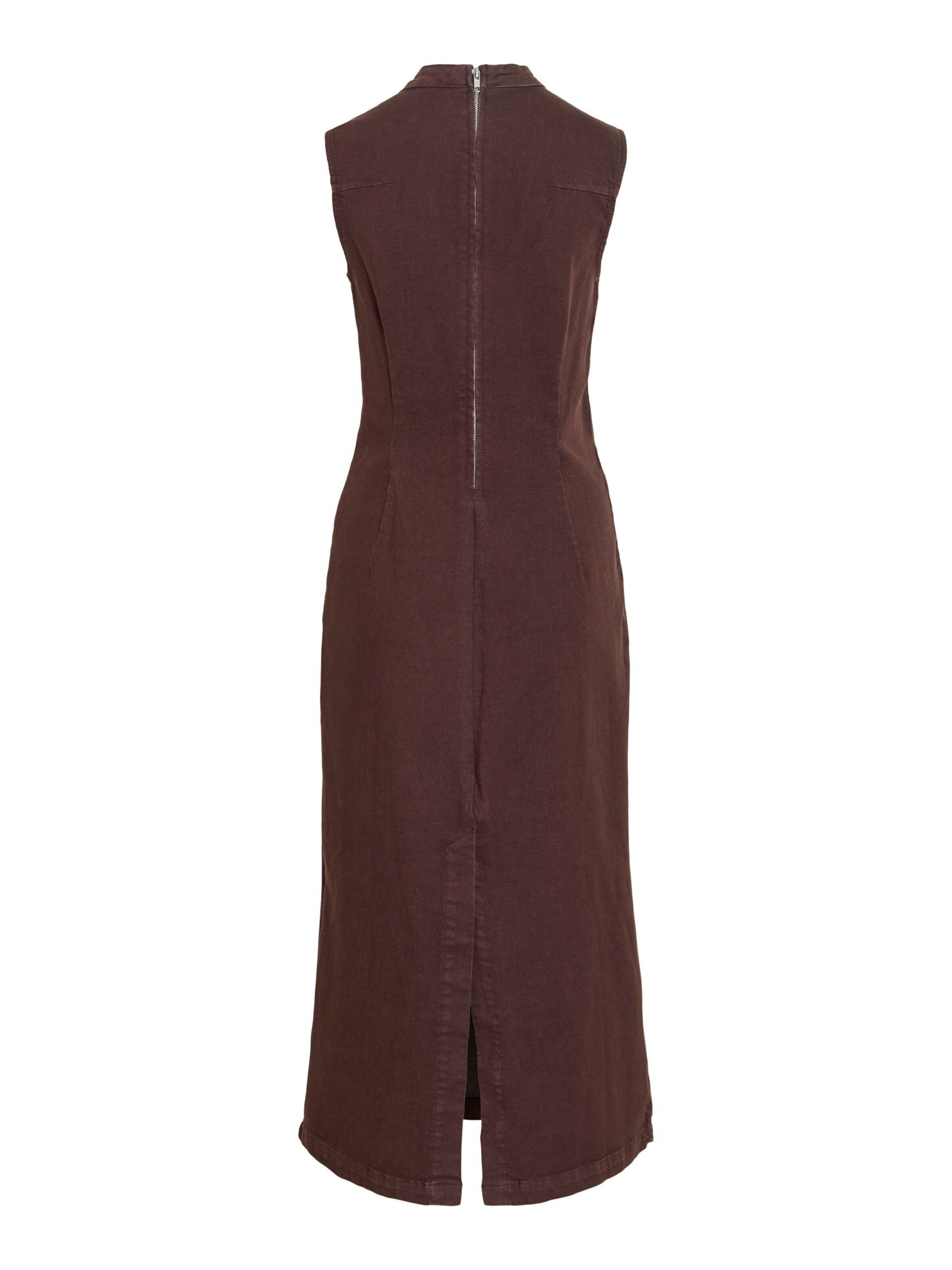 VILA Kleid in Braun