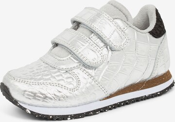 WODEN Kids Sneakers 'Sandra ' in Silver: front