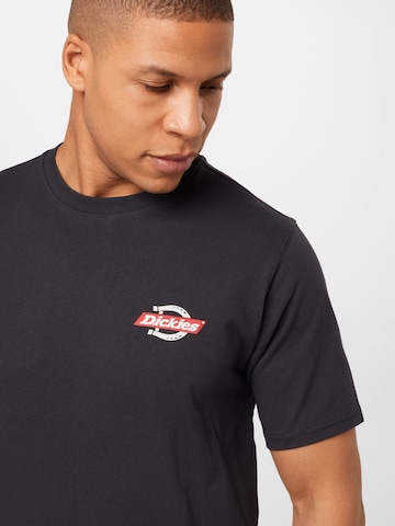 Tricou 'RUSTON' de la DICKIES pe negru